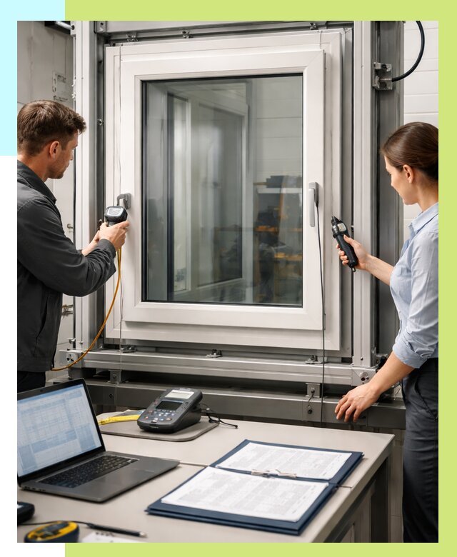 Сертификация окон в Надыме от 12454 р. под ключ | Алешин-Ндм