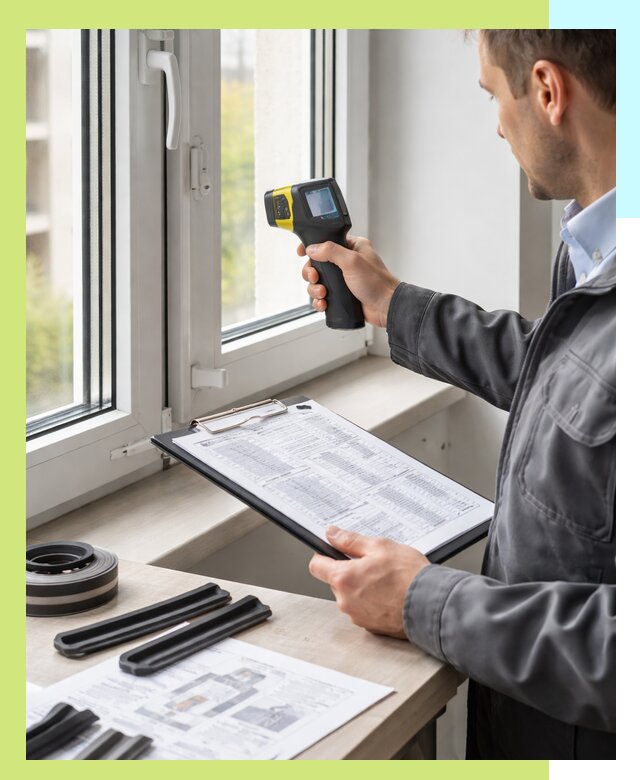 Сертификация окон в Надыме: испытания, сертификаты, декларации