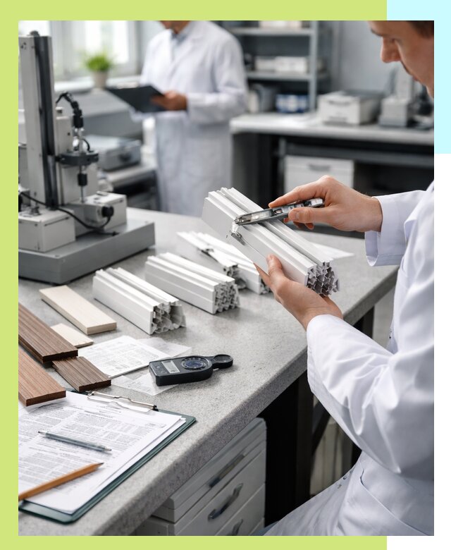 Сертификация ПВХ продукции и комплектующих в Надыме