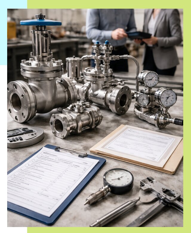 Сертификация арматуры в Надыме от 36323 р. — заказать в Алешин-Ндм