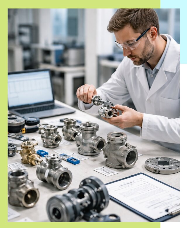 Сертификация арматуры в Надыме: подтверждение качества и безопасности