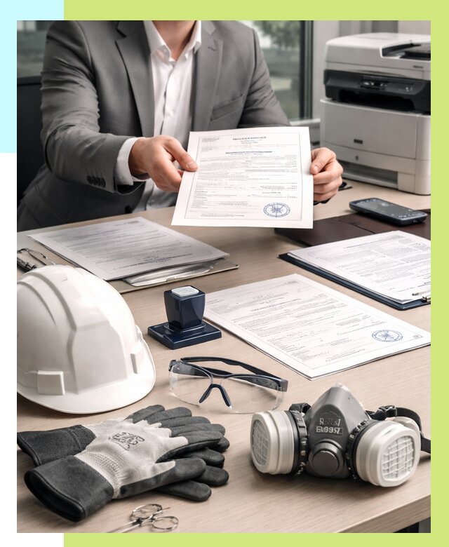 Сертификация СИЗ в Надыме от 15567 р. | Алешин-Ндм оформить