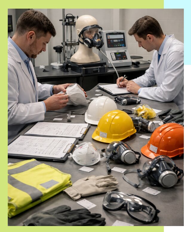 Сертификация средств индивидуальной защиты в Надыме