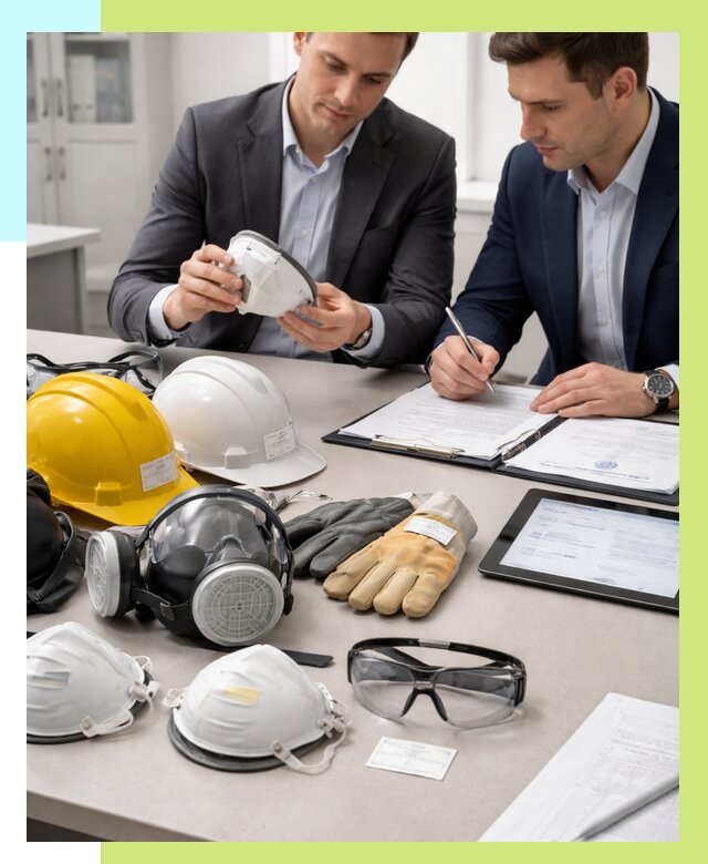 Сертификация СИЗ под ключ в Надыме от 15567 р. | Алешин-Ндм