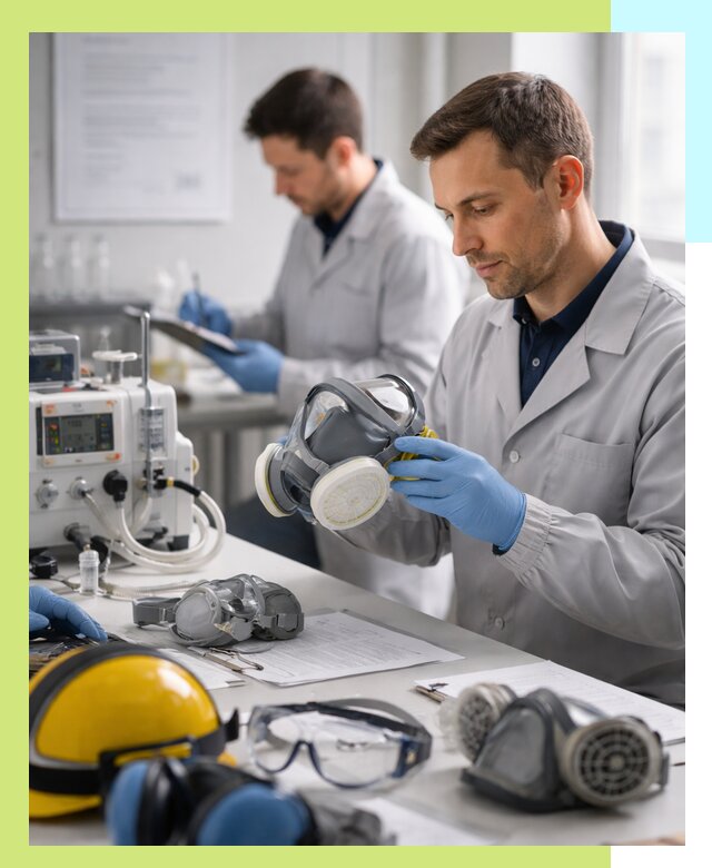 Сертификация средств индивидуальной защиты в Надыме