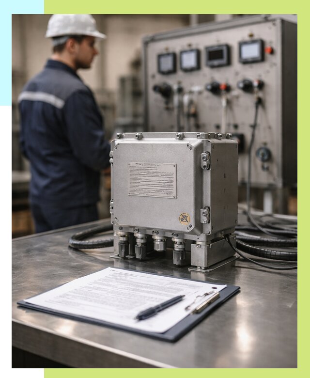 Сертификация взрывозащищенного оборудования в Надыме от 36323 р. | Алешин-Ндм