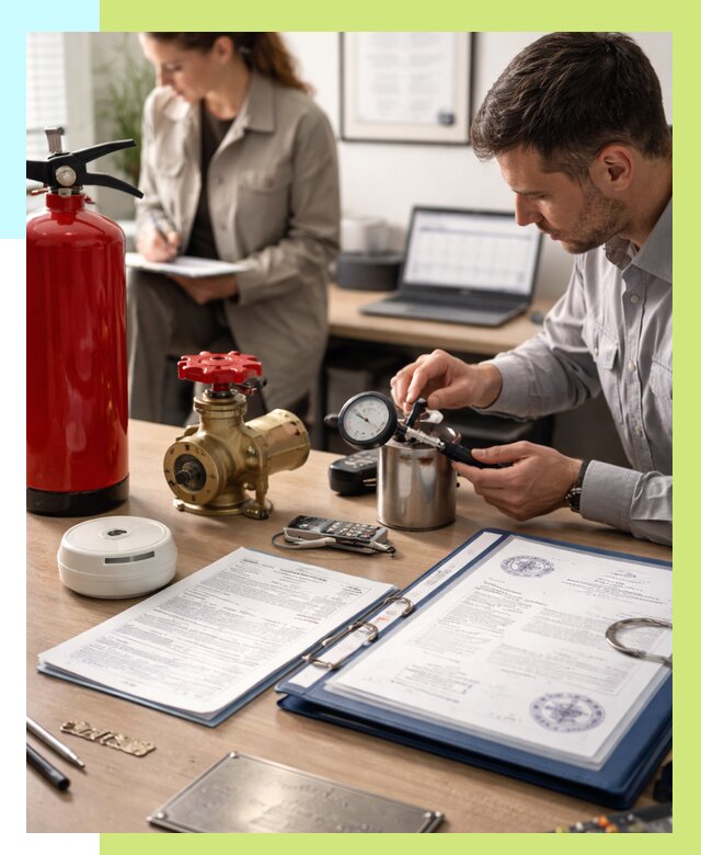 Сертификация пожарного оборудования в Надыме от 15567 р.|Алешин-Ндм