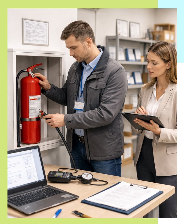 Сертификация пожарного оборудования и средств пожаротушения в Надыме
