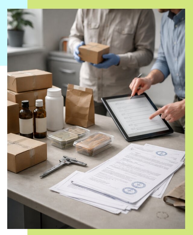 Сертификация упаковки в Надыме от 25945 р. | Алешин-Ндм