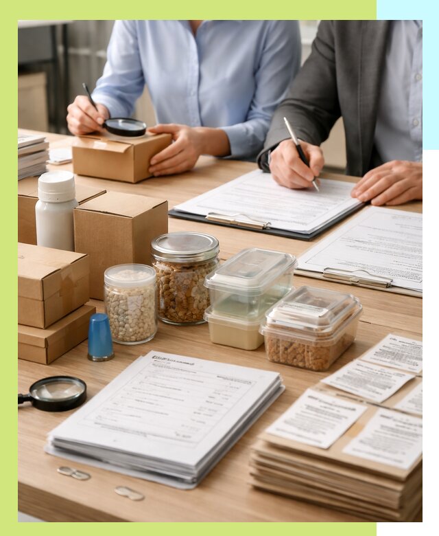 Сертификация упаковки, материалов и их маркировки в Надыме