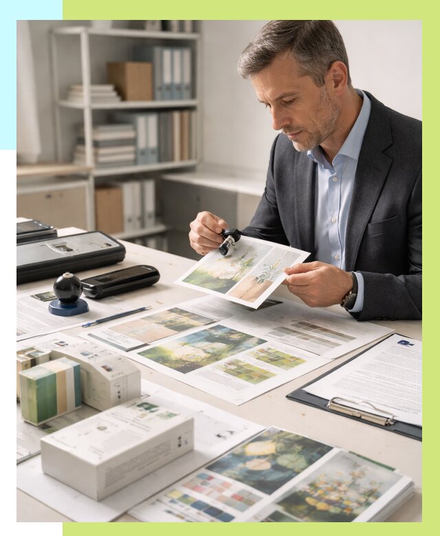 Сертификация полиграфической продукции в Надыме от 12454р.|Алешин-Ндм