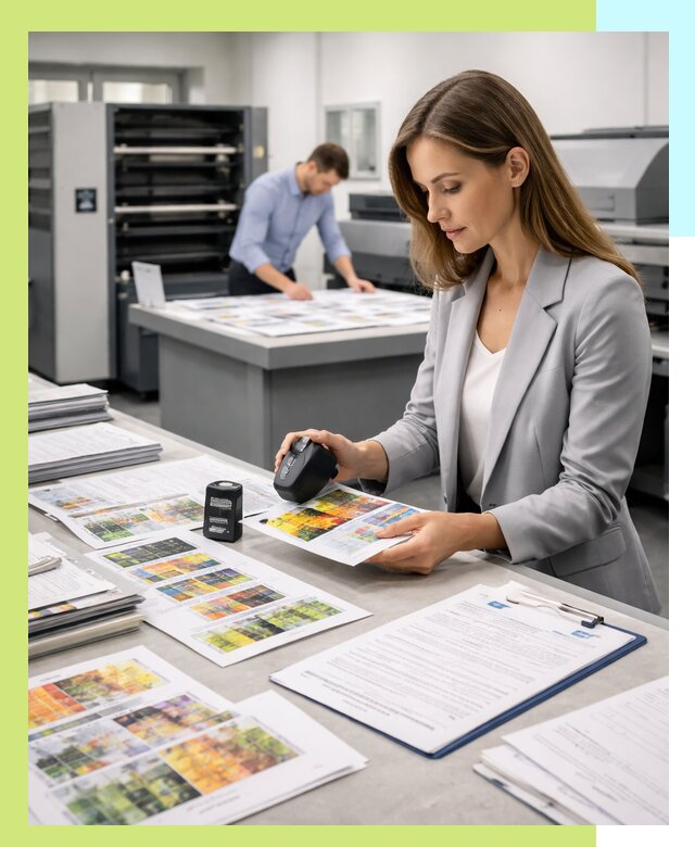 Сертификация полиграфической продукции в Надыме по стандартам