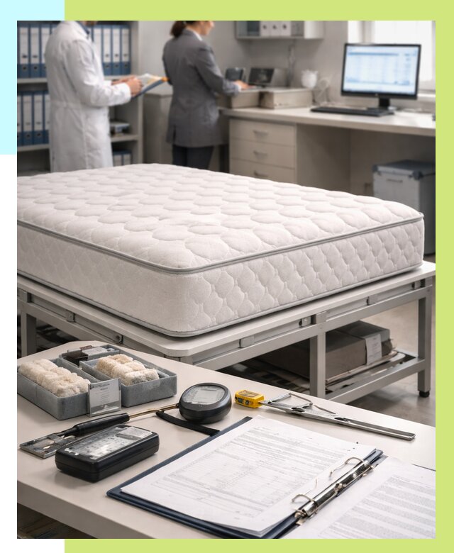 Сертификация матрасов в Надыме от 8821 р. | Алешин-Ндм