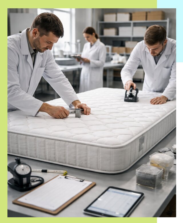 Сертификация матрасов в Надыме, оформление сертификатов соответствия