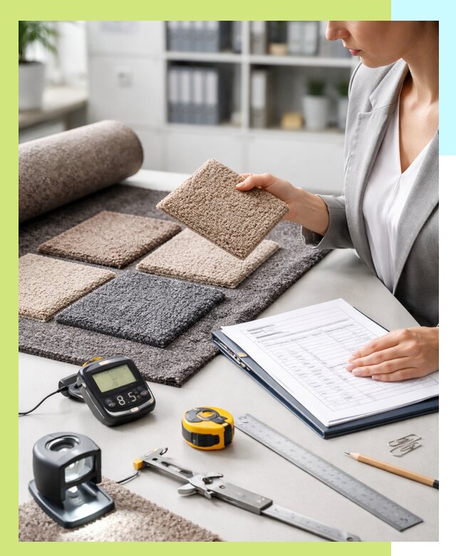 Сертификация ковролина и получение сертификатов в Надыме