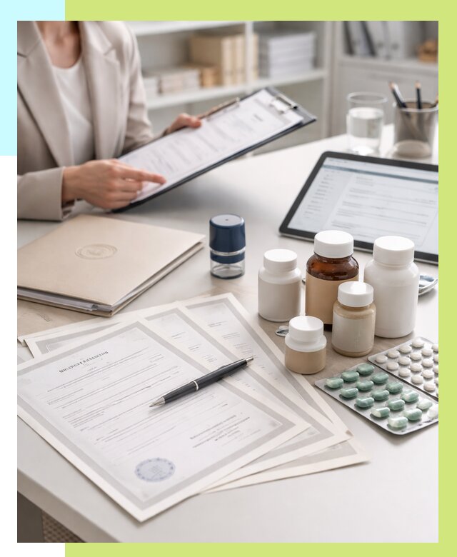 Сертификация БАД и СГР на бады в Надыме от 25945 р. | Алешин-Ндм