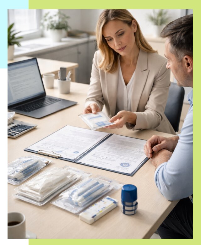 Сертификация медицинских изделий в Надыме от 36323 р. | Алешин-Ндм