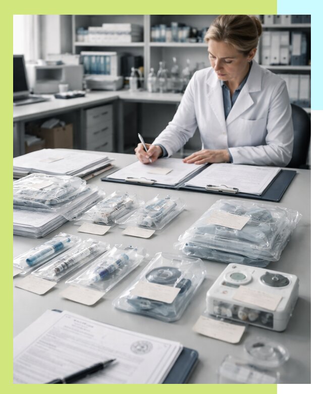 Сертификация медицинских изделий в Надыме - полный комплекс