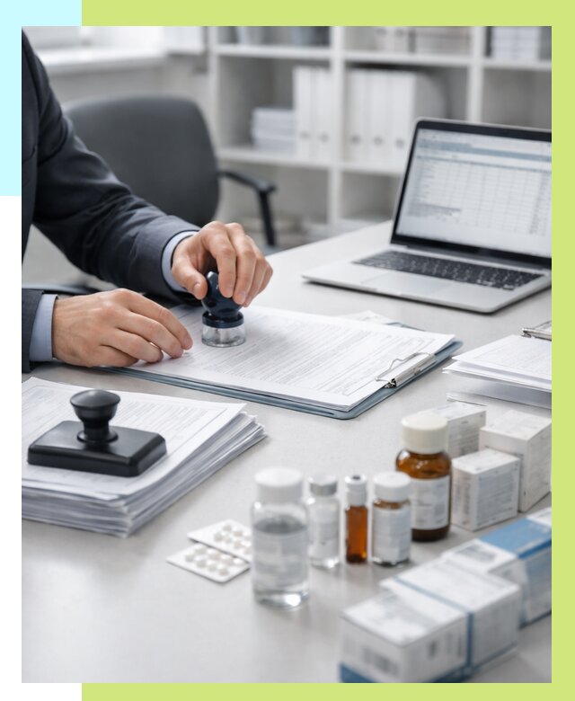 Сертификация лекарств в Надыме от 155670 р. | Алешин-Ндм