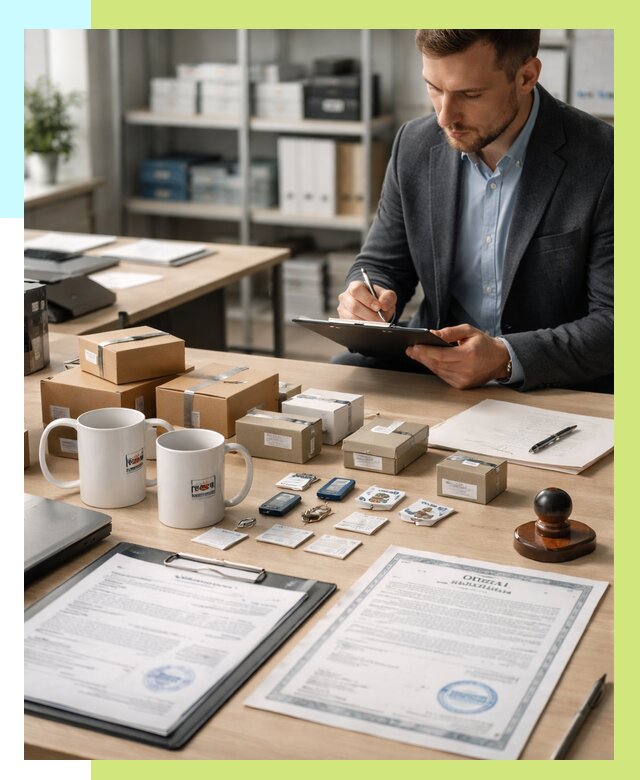 Сертификация сувениров в Надыме от 12454 р. | Алешин-Ндм