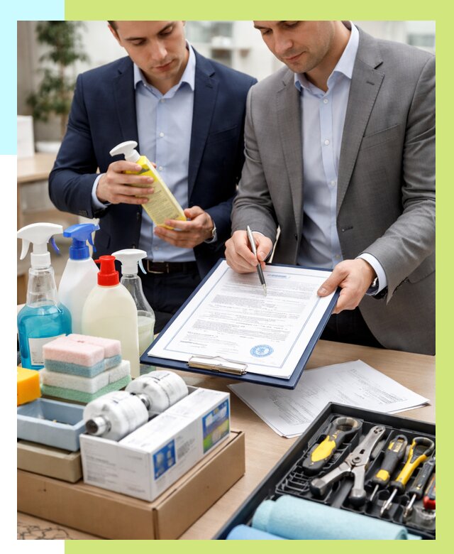 Сертификация хозяйственных товаров в Надыме, от 18680 р. |Алешин-Ндм