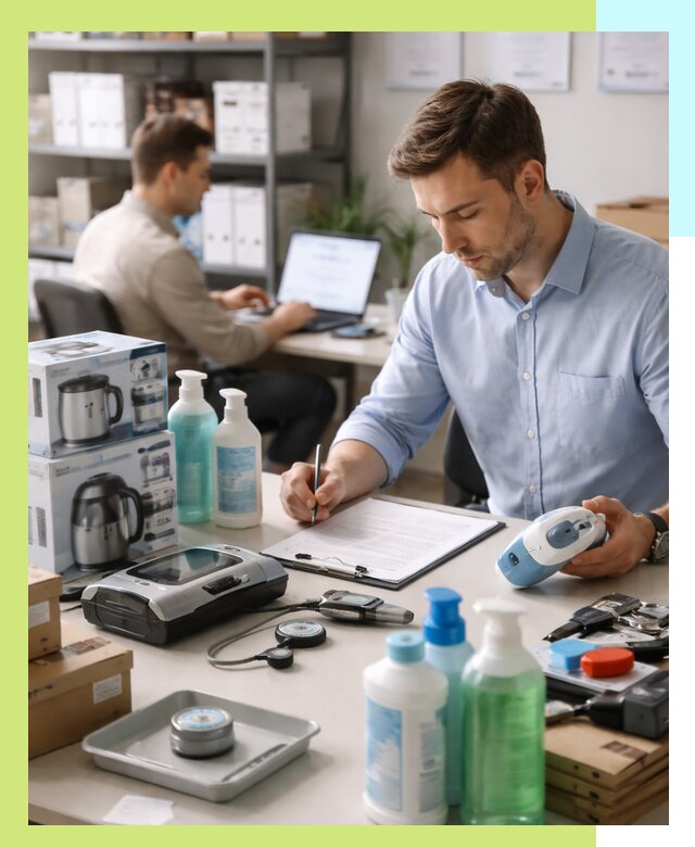 Сертификация хозяйственных товаров в Надыме — оформление документов