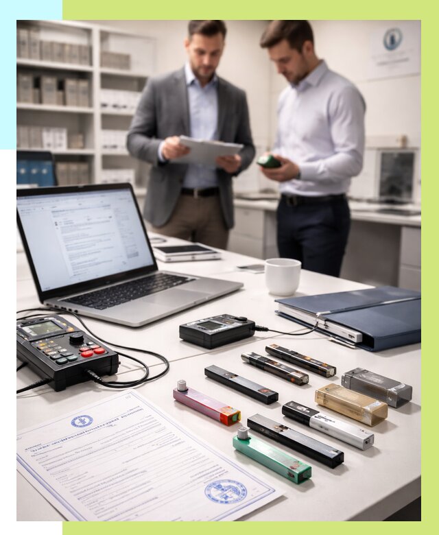 Сертификация электронных сигарет в Надыме от 20756 р. | Алешин-Ндм