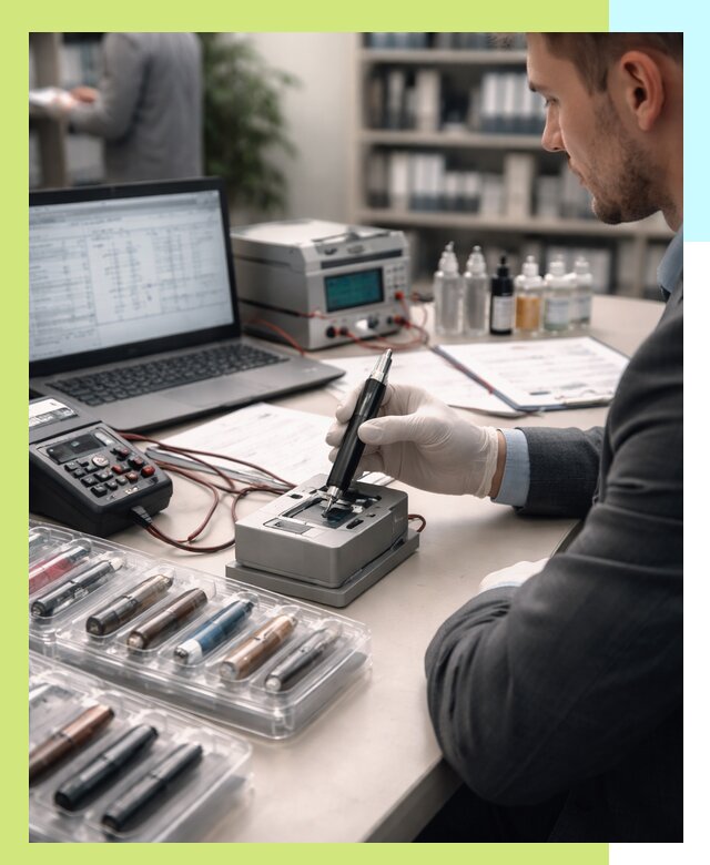 Сертификация электронных сигарет и вейпов в Надыме