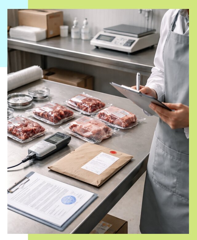 Сертификат на мясо и декларация в Надыме от 8821 р. | Алешин-Ндм