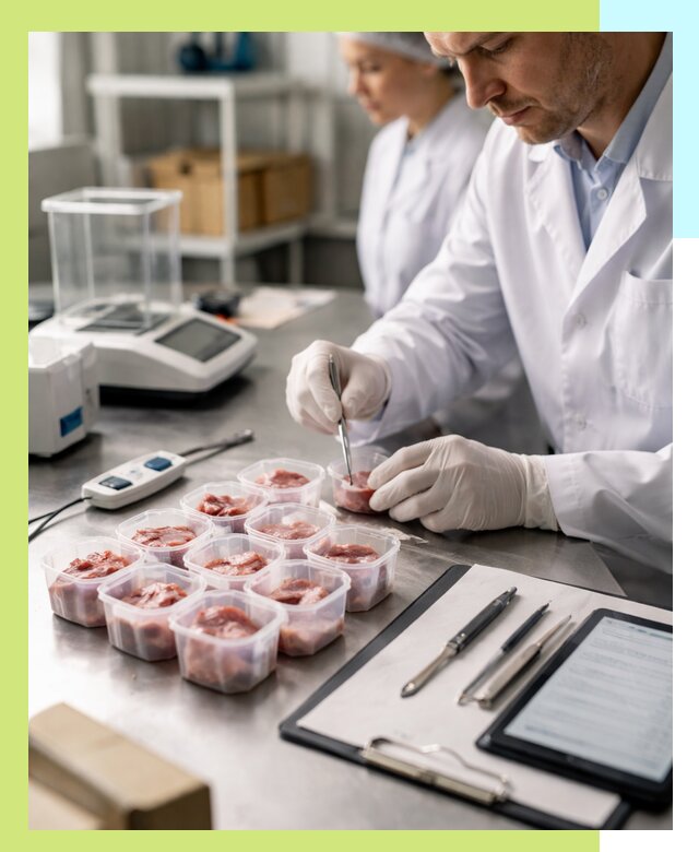 Комплексная сертификация мяса и мясной продукции в Надыме