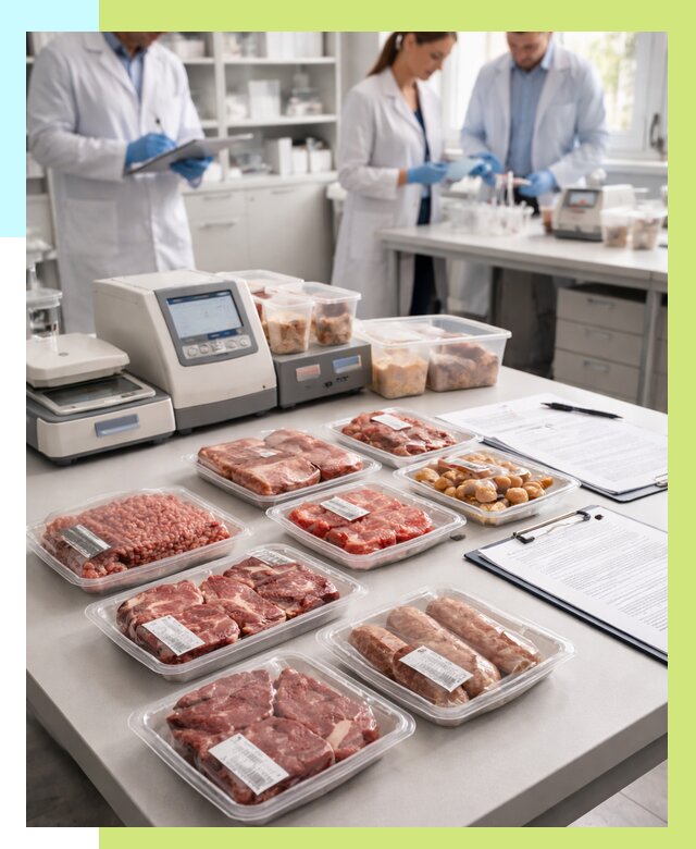 Сертификация мясной продукции в Надыме от 20756 р. | Алешин-Ндм