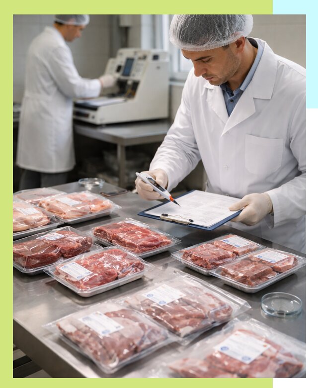 Сертификация мясной продукции и маркировка в Надыме