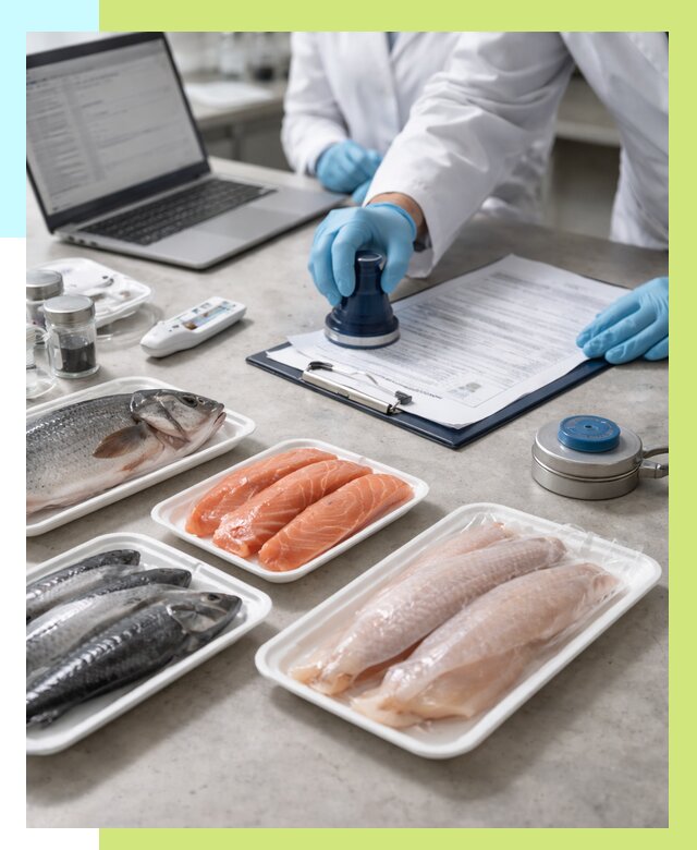 Сертификация рыбы и сертификат в Надыме от 15567 р. | Алешин-Ндм