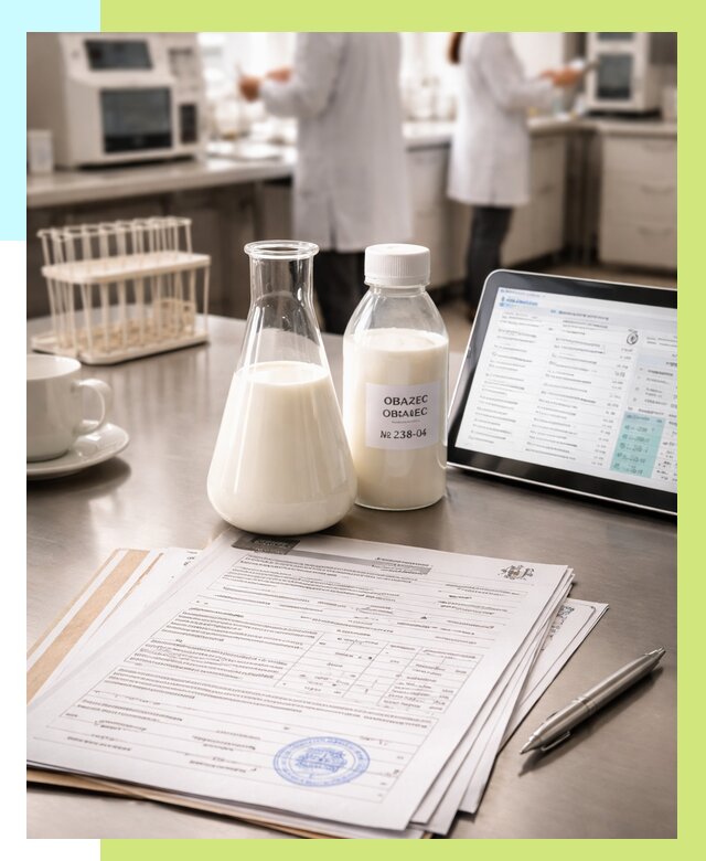 Сертификация молока и продукции в Надыме от 12454 р. | Алешин-Ндм