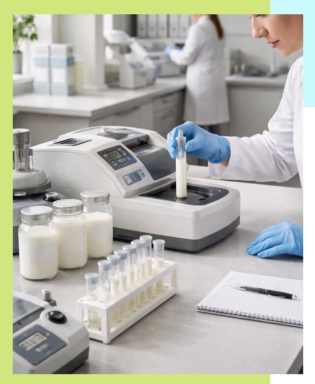 Сертификация молока и молочной продукции в Надыме под ключ