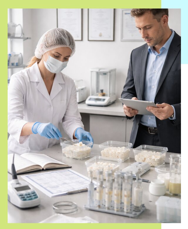 Сертификация творога и получение сертификата в Надыме