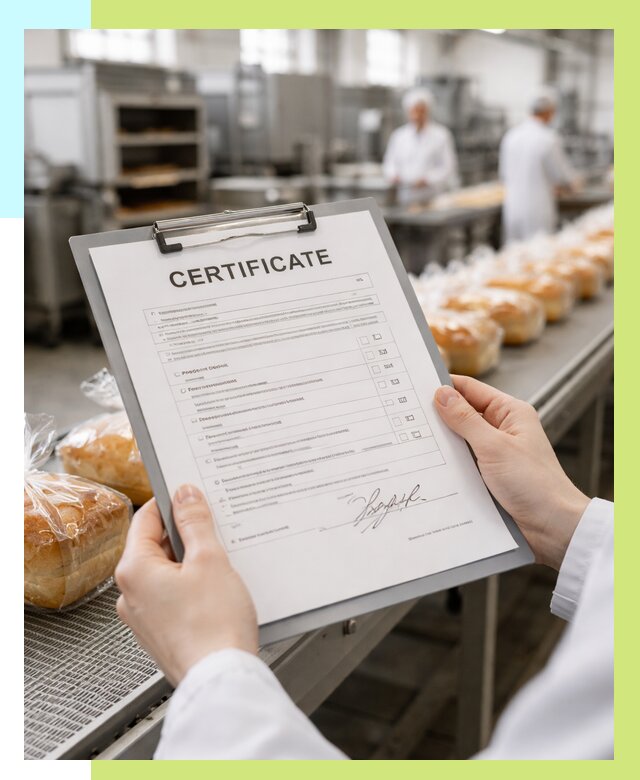 Сертификация хлеба, ТУ и декларация в Надыме от 12454 р. | Алешин-Ндм