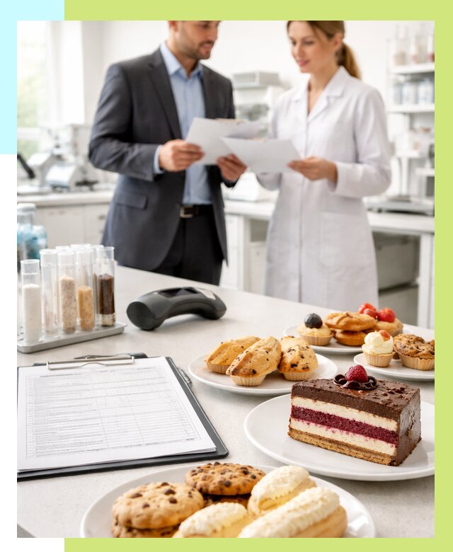 Сертификация кондитерских изделий в Надыме от 25945 р. | Алешин-Ндм