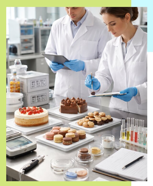 Сертификация кондитерских изделий и декларация соответствия в Надыме