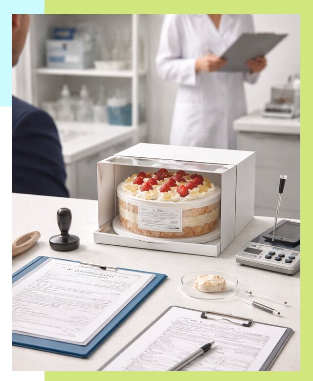 Сертификация тортов в Надыме от 9340 р. заказать | Алешин-Ндм