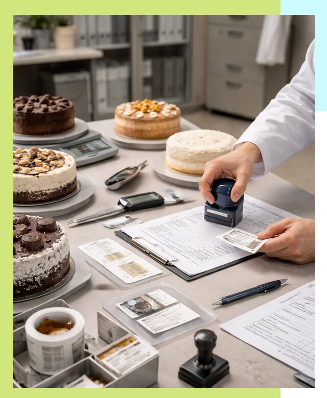 Сертификация тортов и кондитерских изделий в Надыме