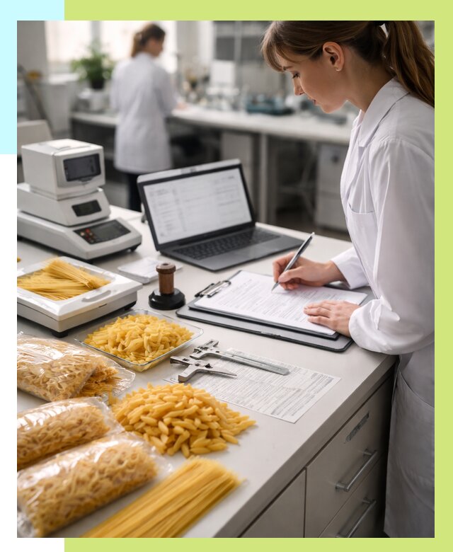 Сертификация макаронных изделий в Надыме от 15567 р. | Алешин-Ндм