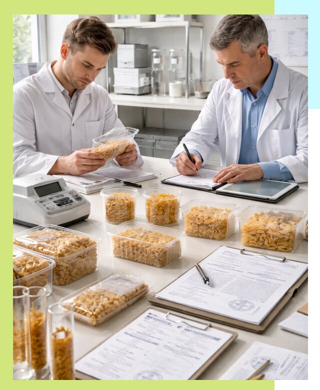 Сертификация макаронных изделий и технологической документации в Надыме