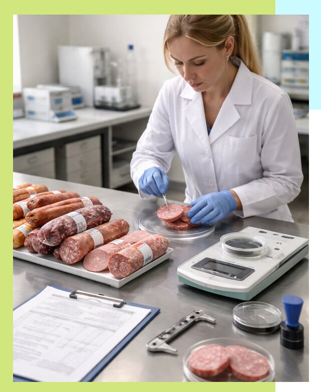 Сертификация колбасных изделий в Надыме подтверждение качества