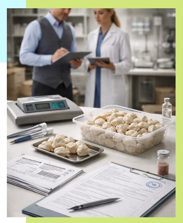 Сертификация пельменей в Надыме от 15567 р. срочно | Алешин-Ндм