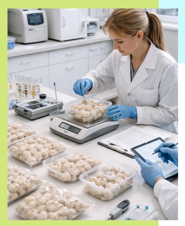 Сертификация пельменей и мясных полуфабрикатов в Надыме