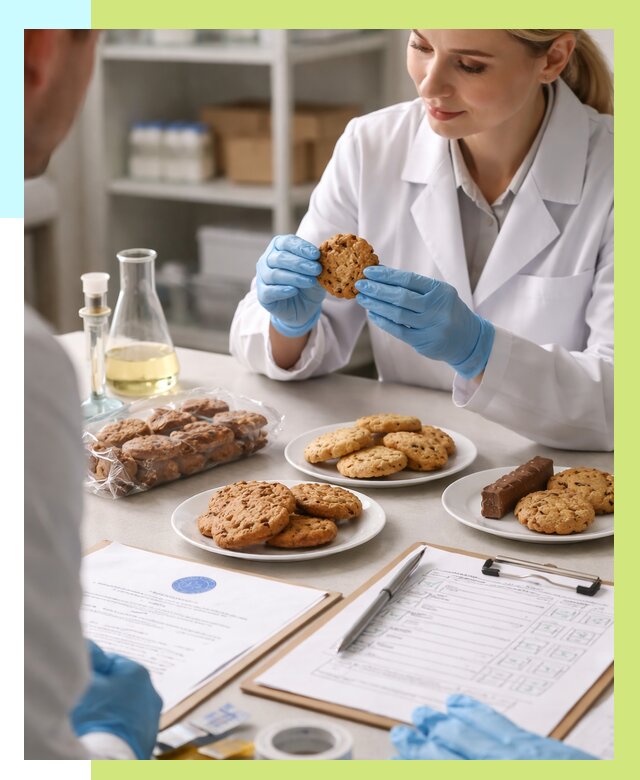 Сертификация печенья в Надыме от 8821 р. | Центр Алешин-Ндм