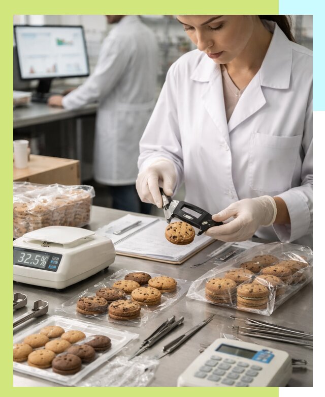 Сертификация печенья в Надыме, оформление документов и экспертиза