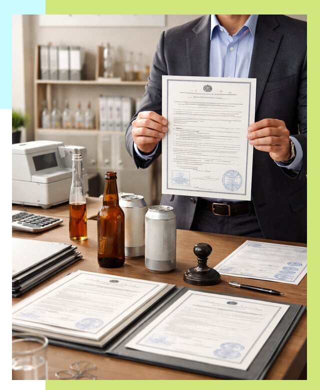 Сертификация пивной продукции в Надыме от 25945 р. | Алешин-Ндм