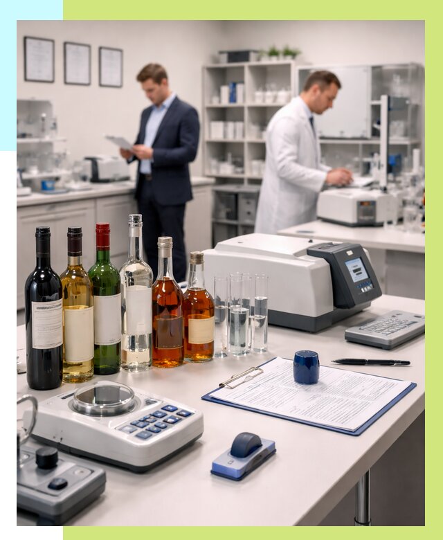 Сертификация алкогольной продукции в Надыме от 25945 р. | Алешин-Ндм